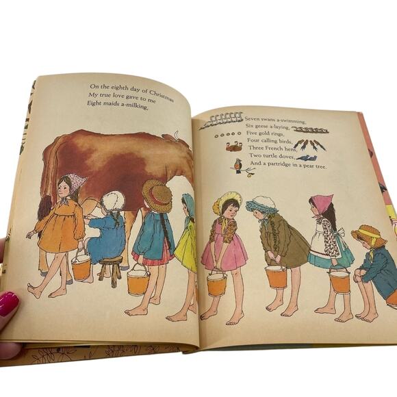 Vintage Little Golden Book Christmas Frosty Snowman Winter Books Lot of 2 - Picture 7 of 9